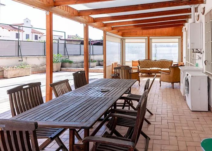 Rome Garden Terrace - Metro Furio Camillo