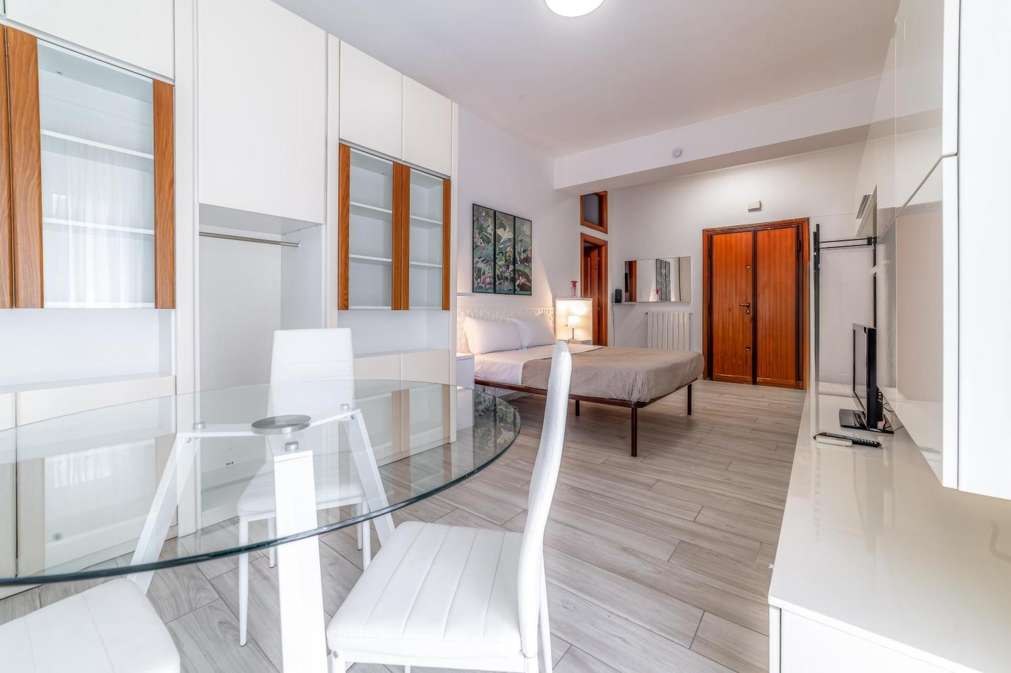Garden Terrace - Metro Furio Camillo Apartment *