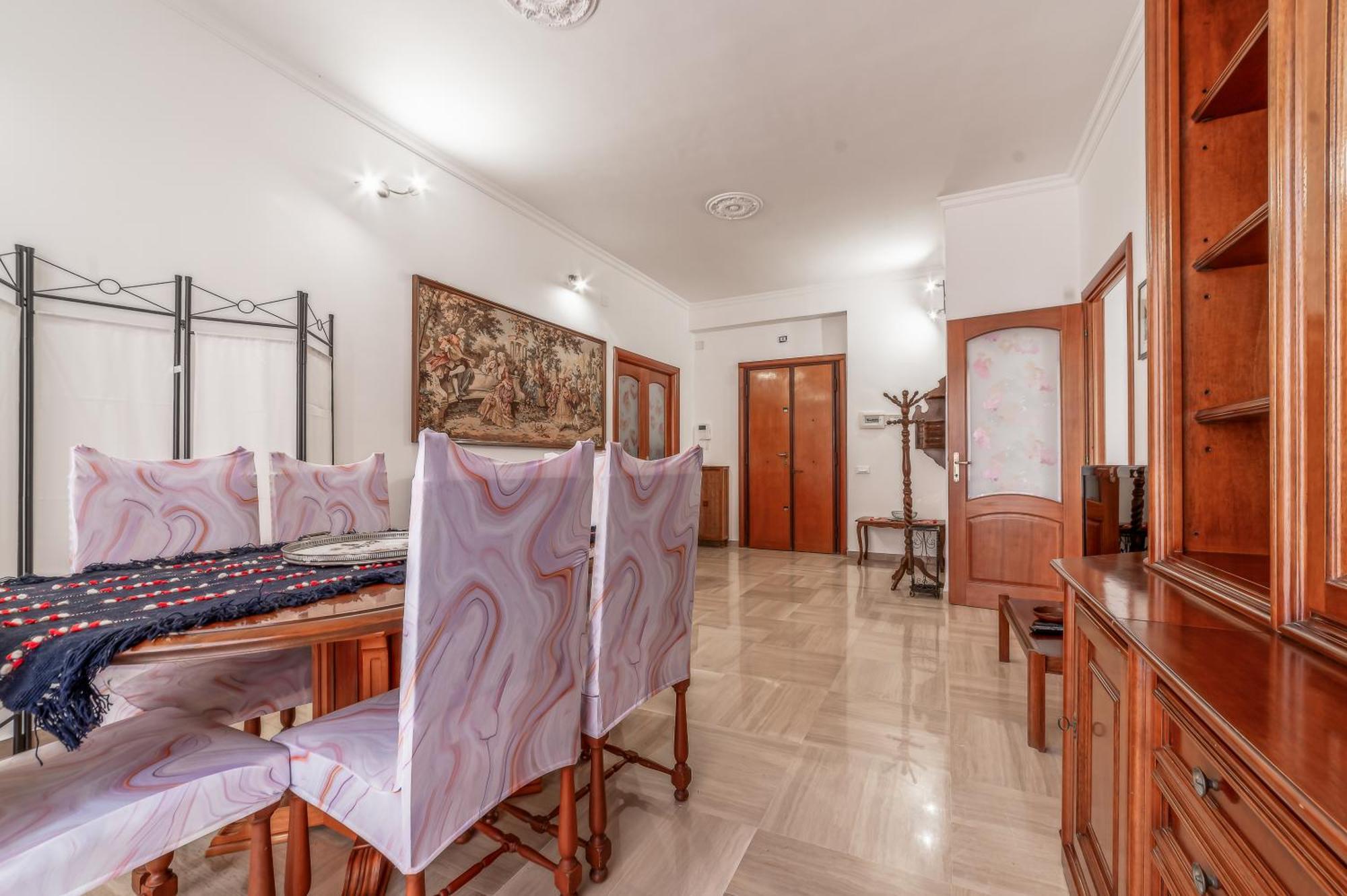 Apartment Garden Terrace - Metro Furio Camillo