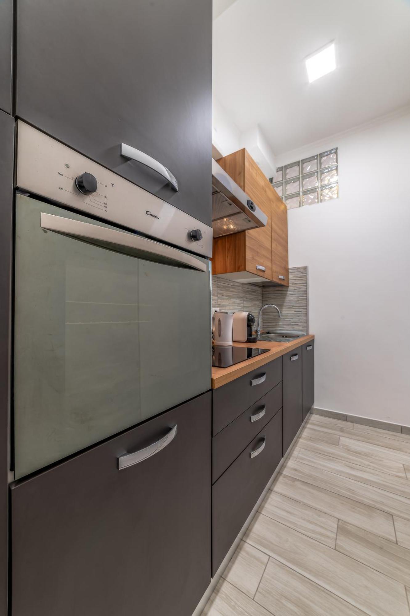 Garden Terrace - Metro Furio Camillo Apartment