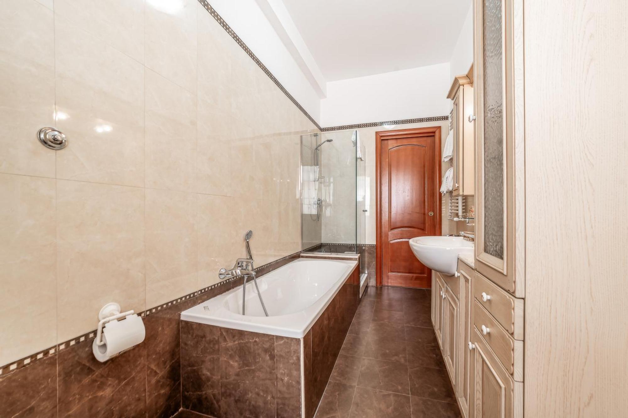 Garden Terrace - Metro Furio Camillo Apartment Rome