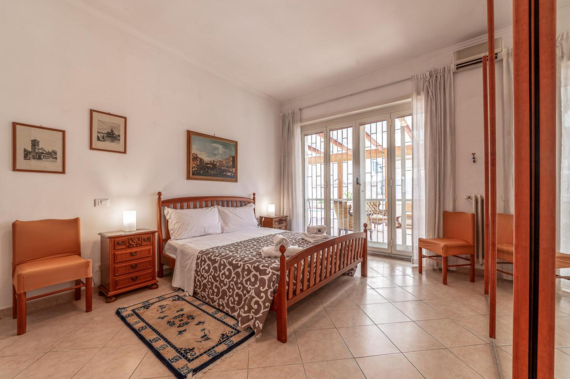 Apartment Garden Terrace - Metro Furio Camillo *