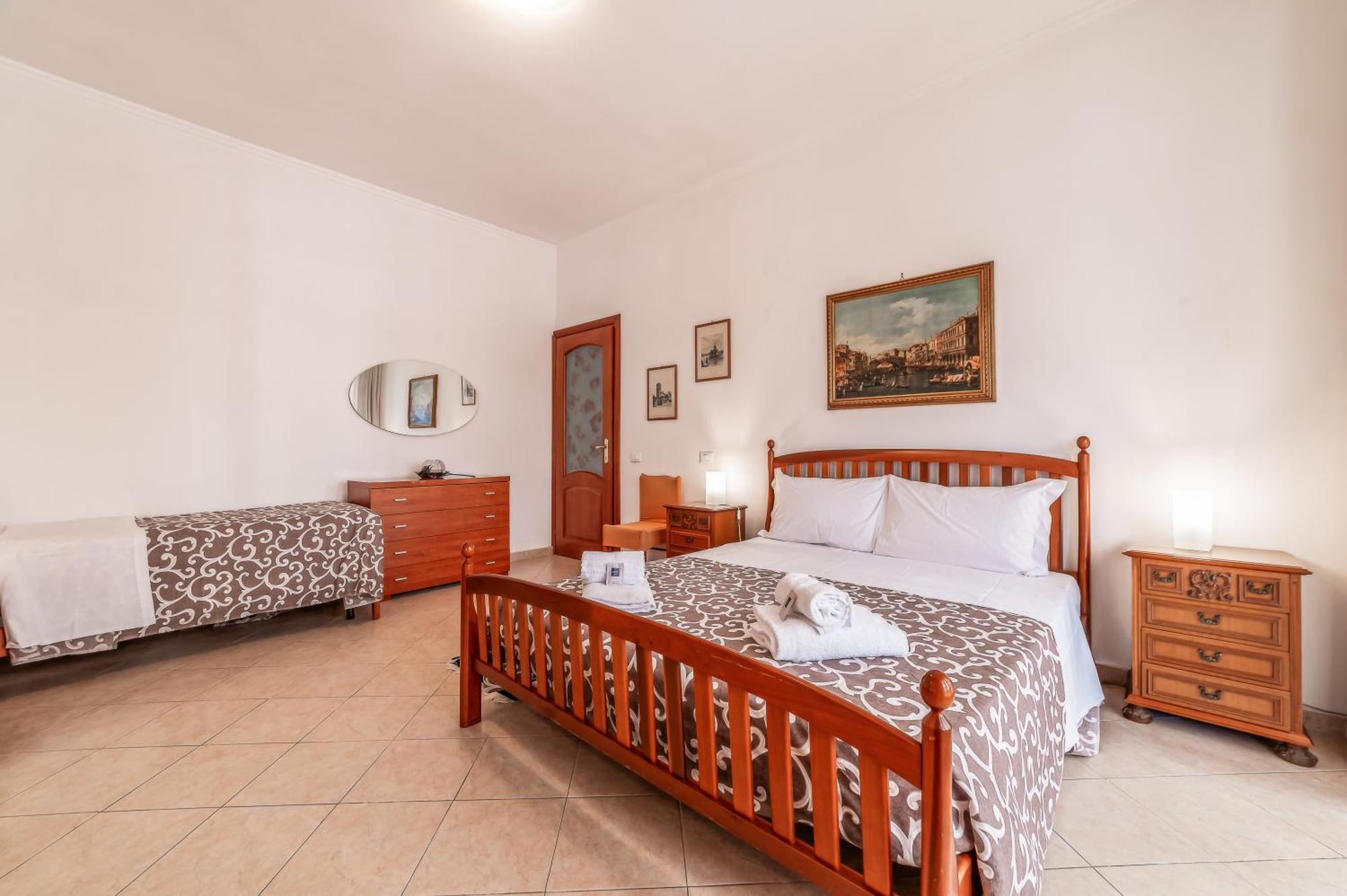 Garden Terrace - Metro Furio Camillo Apartment Rome