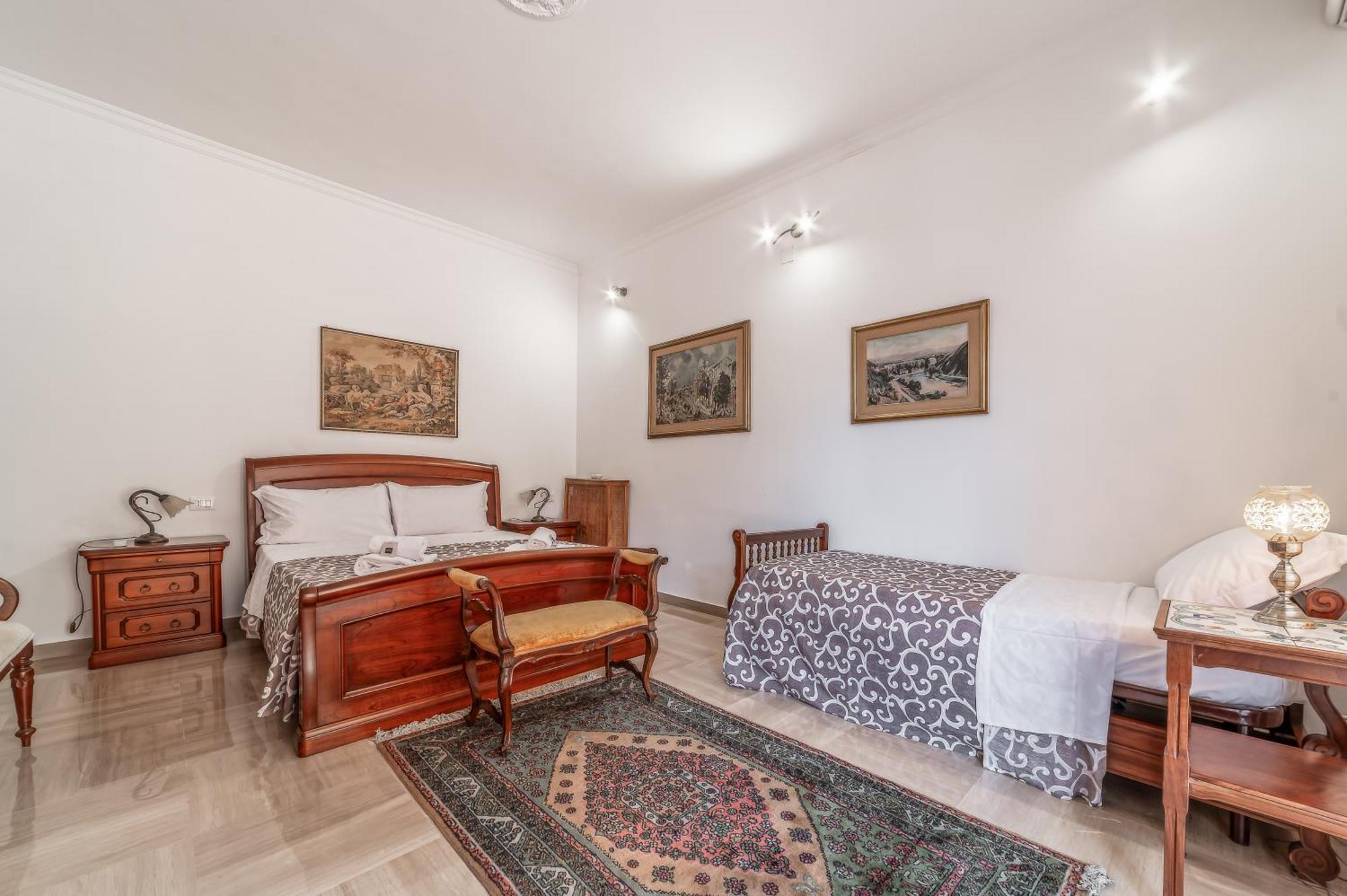 Garden Terrace - Metro Furio Camillo Apartment