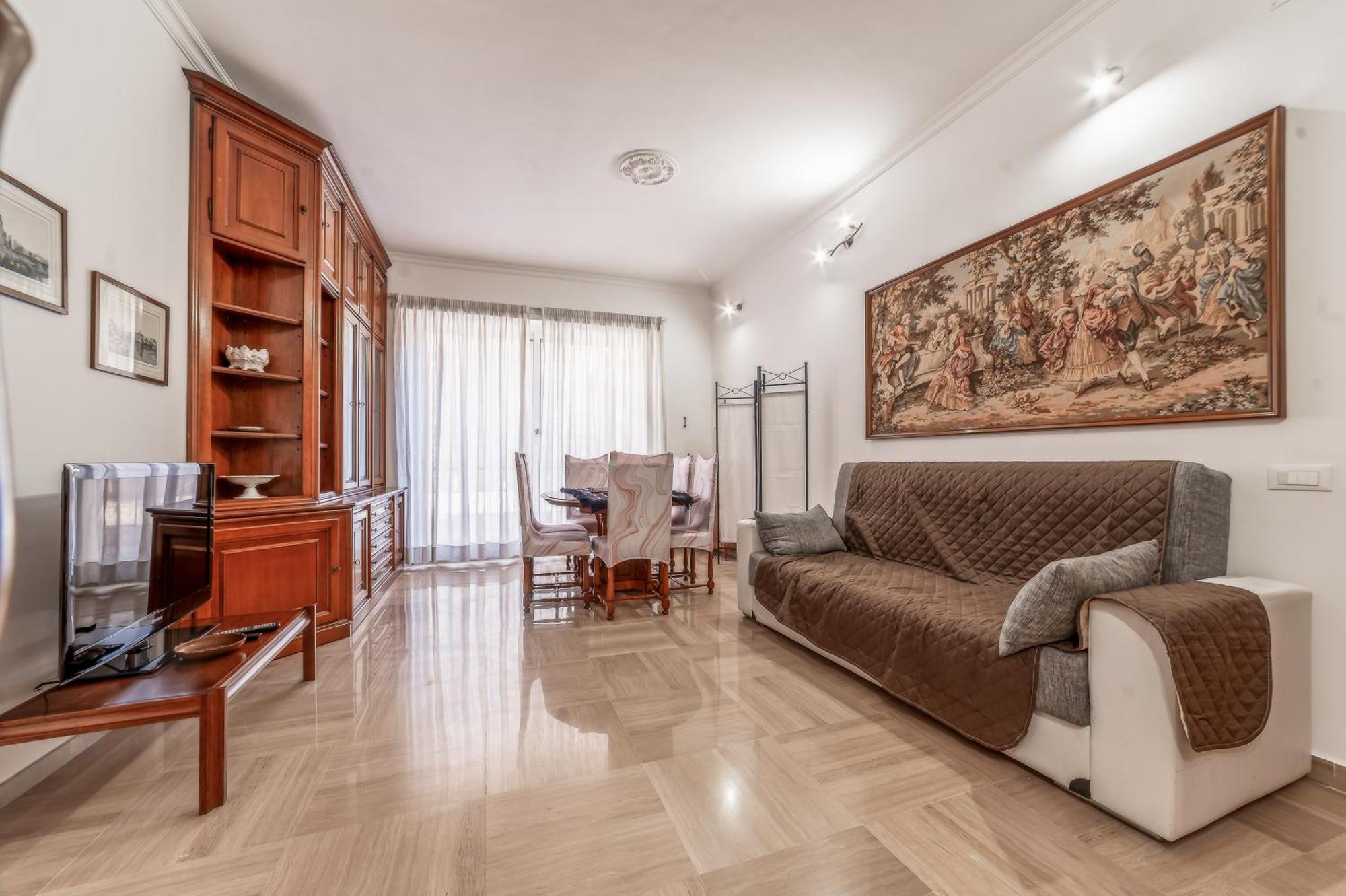 Garden Terrace - Metro Furio Camillo Rome